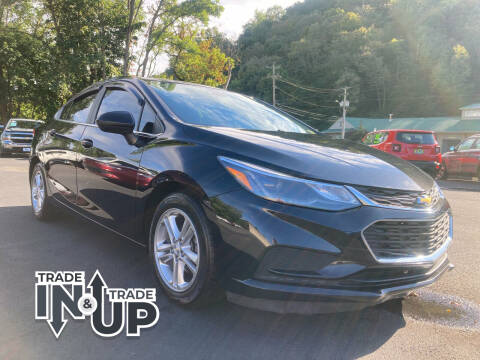 2016 Chevrolet Cruze for sale at EZ Auto Group LLC in Burnham PA
