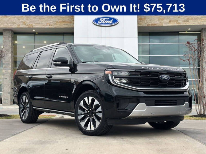 2025 Ford Expedition Platinum