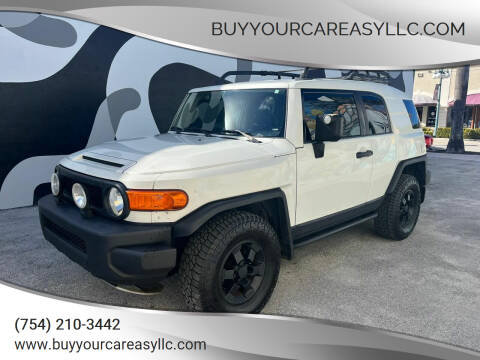 2008 Toyota FJ Cruiser for sale at BuyYourCarEasyllc.com in Hollywood FL