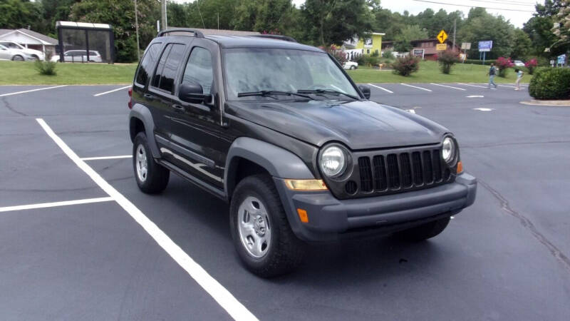 2005 Jeep Liberty for sale at Steven Auto Sales in Marietta GA
