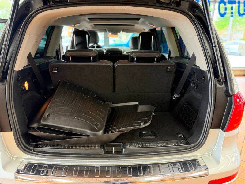 2013 Mercedes-Benz GL-Class GL 450 4MATIC
