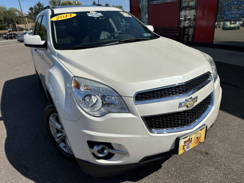 2014 Chevrolet Equinox for sale at 4 Wheels Premium Pre-Owned Vehicles in Youngstown OH