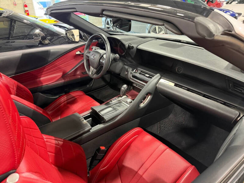 2021 Lexus LC 500 Convertible