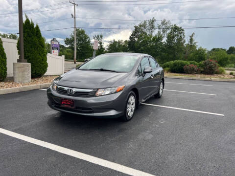 2012 Honda Civic for sale at Top End Auto in Abington MA