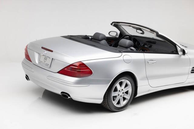 2003 Mercedes-Benz SL-Class SL 500