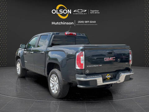 2018 GMC Canyon