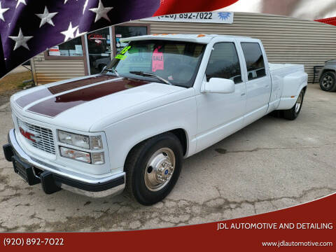 1993 GMC Sierra 3500 for sale at JDL Automotive and Detailing in Plymouth WI