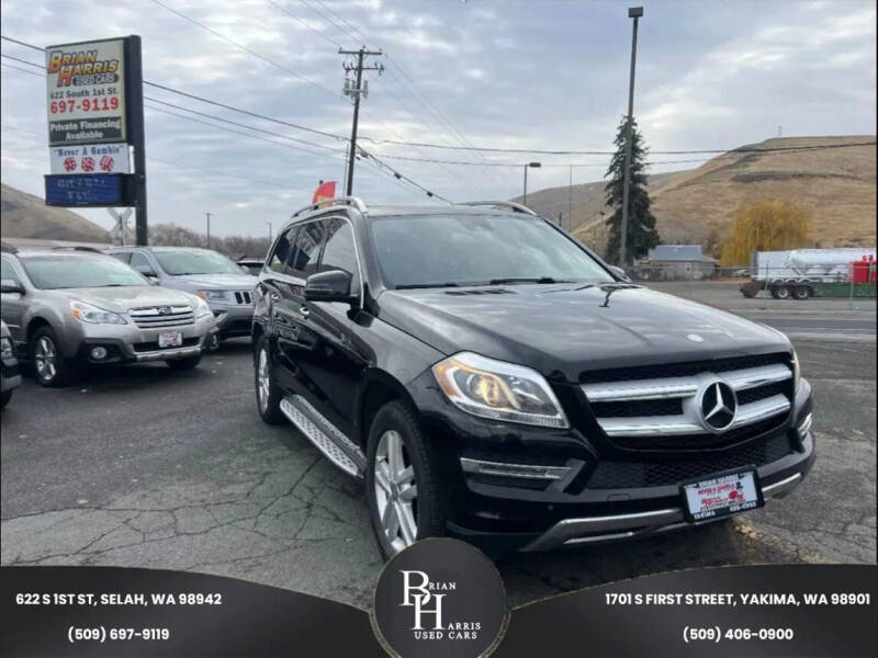 2015 Mercedes-Benz GL-Class GL 350 BlueTEC