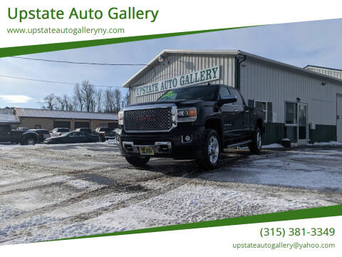 2015 GMC Sierra 2500HD for sale at Upstate Auto Gallery in Westmoreland NY