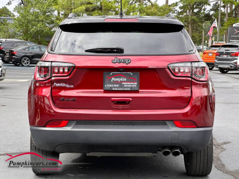 2022 Jeep Compass Altitude