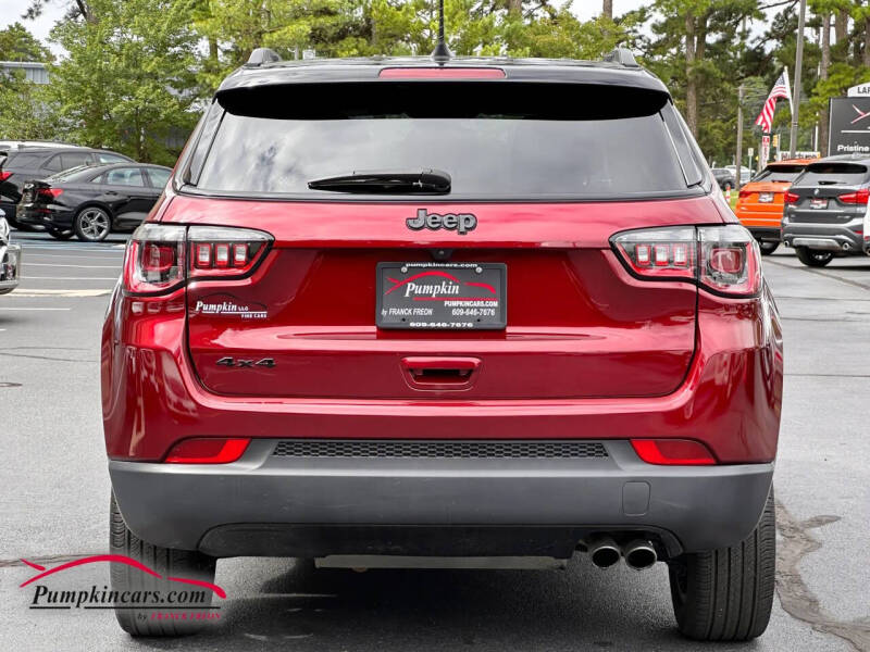 2022 Jeep Compass Altitude