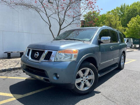 2010 Nissan Armada for sale at Ultimate Motors in Port Monmouth NJ