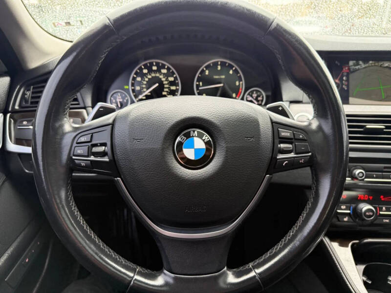 2016 BMW 5 Series 535d