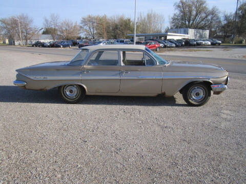 1961 Chevrolet Impala for sale at BRETT SPAULDING SALES in Onawa IA