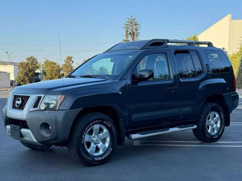 2013 Nissan Xterra for sale at Omaha Motors in Orange CA