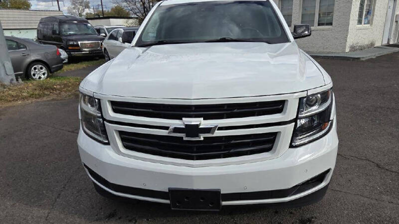 2018 Chevrolet Tahoe Premier