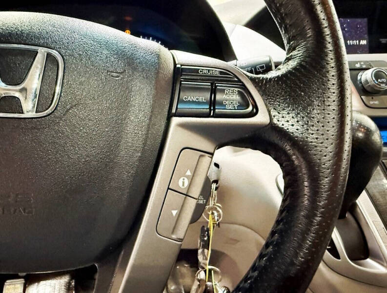 2012 Honda Odyssey Touring