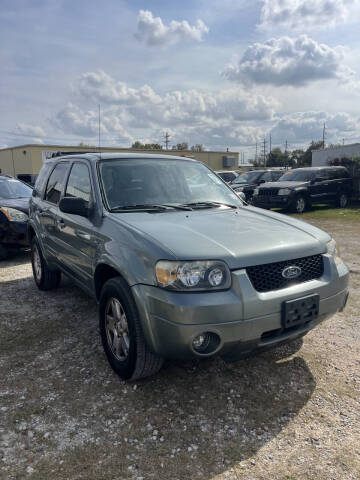2006 Ford Escape Limited