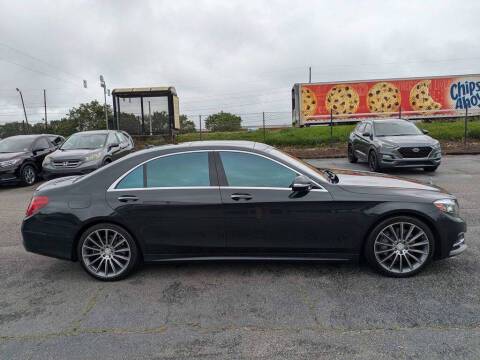 2015 Mercedes-Benz S-Class S 550
