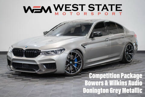 2020 BMW M5 for sale at WEST STATE MOTORSPORT in Federal Way WA