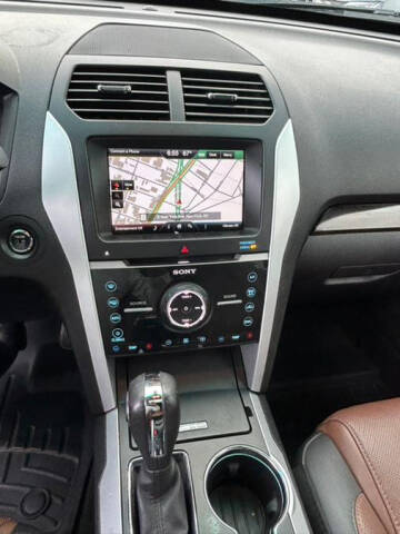 2015 Ford Explorer Limited