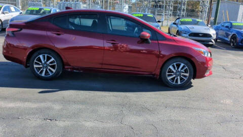 2021 Nissan Versa SV