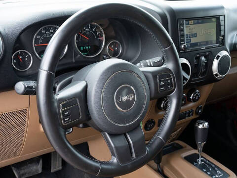 2012 Jeep Wrangler Unlimited