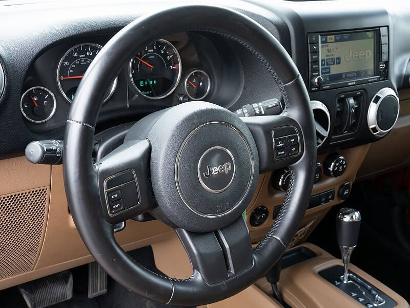 2012 Jeep Wrangler Unlimited