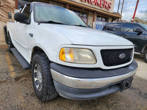 2000 Ford F-150 for sale at USA Auto Brokers in Houston TX