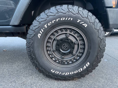 2016 Jeep Wrangler Unlimited Rubicon