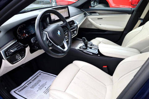 2021 BMW 5 Series 540i