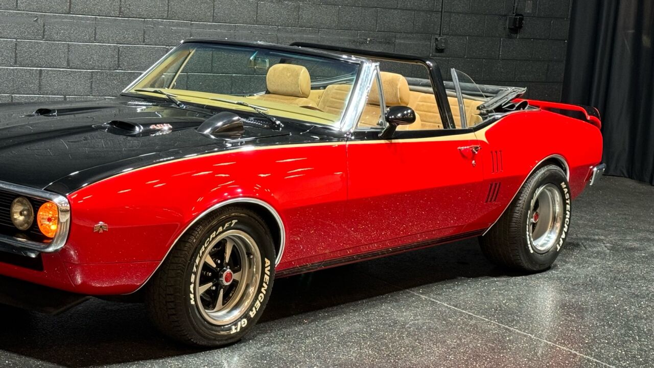 1967 Pontiac Firebird 8