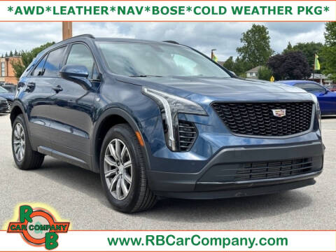 2019 Cadillac XT4 for sale at R & B Car Company in South Bend IN