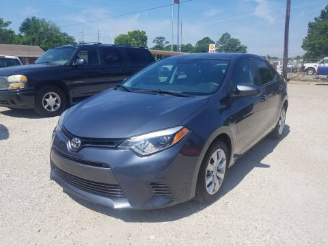 2016 Toyota Corolla for sale at Music Motors in D'Iberville MS