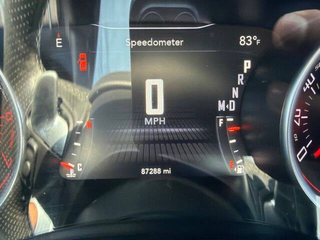 Black 2019 Dodge Challenger R/T R/T 2dr Coupe 6