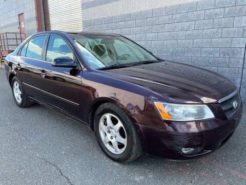 2006 Hyundai Sonata for sale at Autos Under 5000 + JR Transporting in Island Park NY