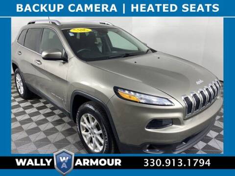 2017 Jeep Cherokee for sale at Wally Armour Chrysler Dodge Jeep Ram in Alliance OH
