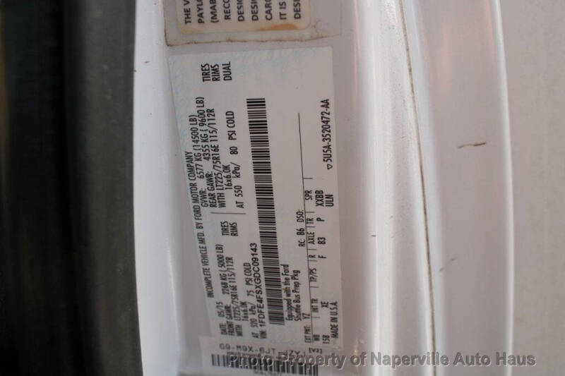 2016 Ford E-Series E-450 SD