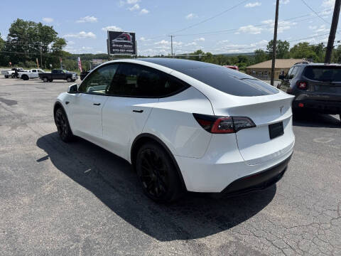 2021 Tesla Model Y Standard Range