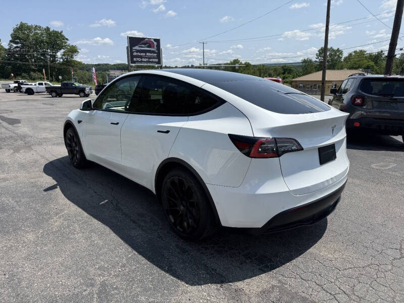 2021 Tesla Model Y Standard Range