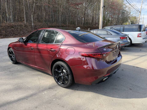 2019 Alfa Romeo Giulia Ti Sport Carbon
