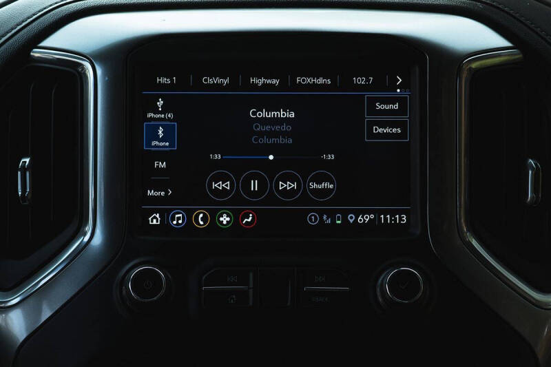 2020 Chevrolet Silverado 1500