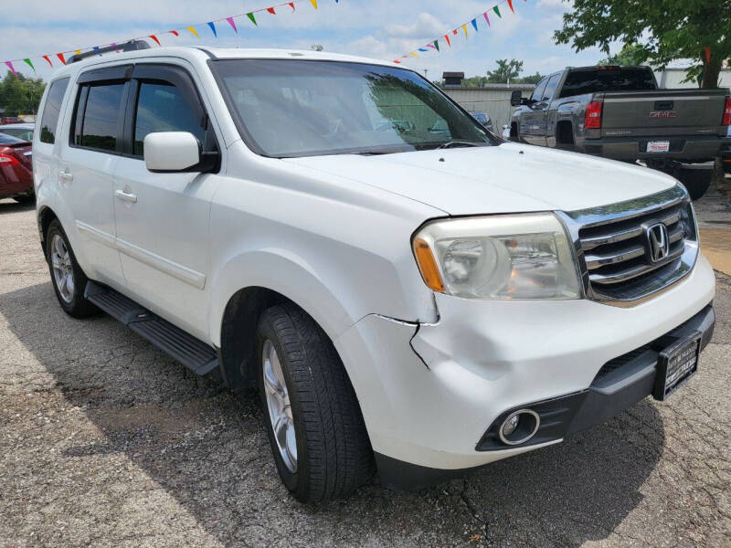 2014 Honda Pilot EX-L