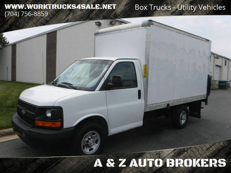 2016 Chevrolet Express Cutaway for sale at A & Z AUTO BROKERS in Charlotte NC
