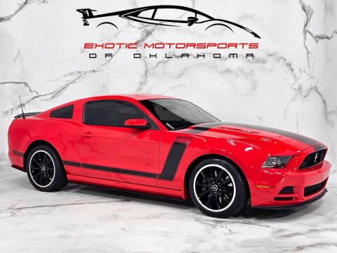 2013 Ford Mustang for sale at Exotic Motorsports of Oklahoma in Edmond OK