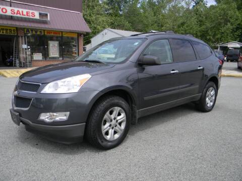 2012 Chevrolet Traverse for sale at A C Auto Sales in Elkton MD