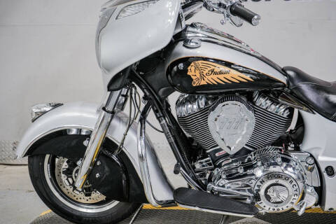 2016 Indian Chieftain