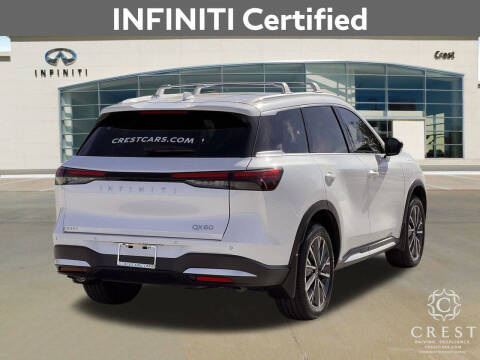 2026 Infiniti QX60 Luxe