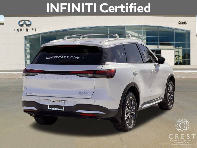 2026 Infiniti QX60 Luxe