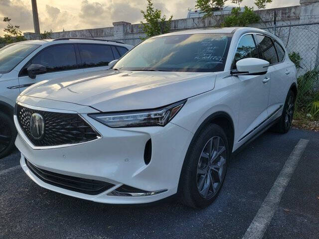 2024 Acura MDX w/Tech